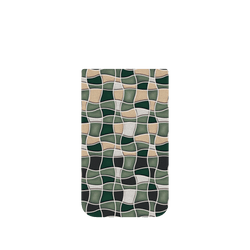 iPhone Air Clear Case（相機按鈕）  老屋顏 馬賽克 - 青草店