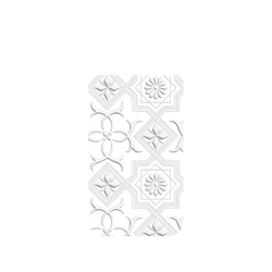 iPhone Air Clear Case（相機按鈕）  老屋顏 壓花玻璃-方塊舞