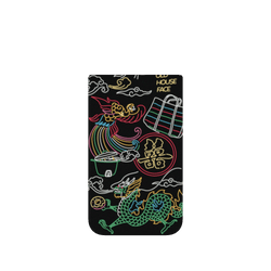 iPhone Air Clear Case（相機按鈕）  老屋顏 台灣霓虹
