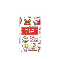 iPhone Air Clear Case（MagSafe 兼容 & 相機按鈕）  Hello Kitty Sticker-Hello Kitty生活小物