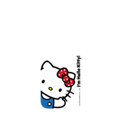 犀牛盾Clear Case (相機按鈕) 防摔背蓋手機殼 - iPhone Air - 【聯名設計款】 - Hello Kitty - I'm Hello Kitty!