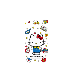 犀牛盾Clear Case（相機按鈕）防摔背蓋手機殼 - iPhone Air - 【聯名設計款】 - Hello Kitty - 生活小物