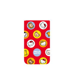 犀牛盾Clear Case（相機按鈕）防摔背蓋手機殼 - iPhone Air - 【聯名設計款】 - Hello Kitty - 動物好朋友