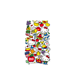 犀牛盾Clear Case（相機按鈕）防摔背蓋手機殼 - iPhone Air - 【聯名設計款】 - Hello Kitty - 點心大集合