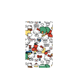 犀牛盾Clear Case（相機按鈕）防摔背蓋手機殼 - iPhone Air - 【聯名設計款】 - Hello Kitty - Hello Kitty & Mimmy