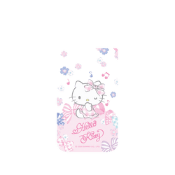 犀牛盾Clear Case（相機按鈕）防摔背蓋手機殼 - iPhone Air - 【聯名設計款】 - Hello Kitty - 夢幻蝴蝶結