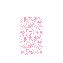 犀牛盾Clear Case（相機按鈕）防摔背蓋手機殼 - iPhone Air - 【聯名設計款】 - Hello Kitty - 粉紅愛心