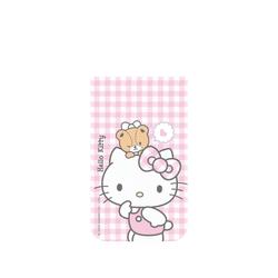 犀牛盾Clear Case（相機按鈕）防摔背蓋手機殼 - iPhone Air - 【聯名設計款】 - Hello Kitty - Hello Kitty & Tiny Chum