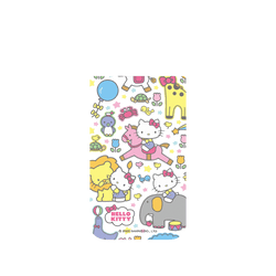 犀牛盾Clear Case (MagSafe 兼容 & 相機按鈕)防摔背蓋手機殼 - iPhone Air - 【聯名設計款】 - Hello Kitty - 樂遊動物園