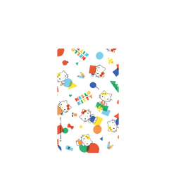 犀牛盾Clear Case (MagSafe 兼容 & 相機按鈕)防摔背蓋手機殼 - iPhone Air - 【聯名設計款】 - Hello Kitty - 堆積木時間-印花款