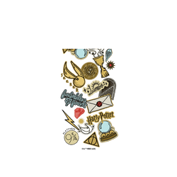 iPhone Air Clear (MagSafe 兼容 & 相機按鈕)  Harry Potter Sticker - 霍格華茲校園生活