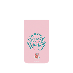 iPhone Air Clear Case（相機按鈕）  Harry Potter 哈利生日快樂！