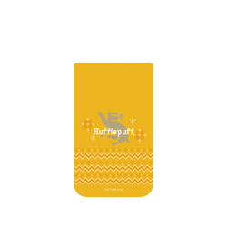 犀牛盾Clear Case (MagSafe 兼容 & 相機按鈕)防摔背蓋手機殼 - iPhone Air - 【聯名設計款】 - 哈利波特 Harry Potter - 針織衣系列：赫夫帕夫