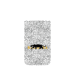 犀牛盾Clear (MagSafe 兼容 & 相機按鈕) 防摔背蓋手機殼 - iPhone Air - 【聯名設計款】 - 迪士尼-經典系列 Disney Classics - 森林王子 The Jungle Book - Bagheera