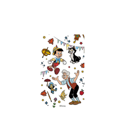 犀牛盾Clear Case (MagSafe 兼容 & 相機按鈕)防摔背蓋手機殼 - iPhone Air - 【聯名設計款】 - 迪士尼-經典系列 Disney Classics - 木偶奇遇記 - 角色集合