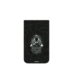 犀牛盾Clear Case (相機按鈕) 防摔背蓋手機殼 - iPhone Air - 【聯名設計款】 - 迪士尼-漫威 Marvel - 黑豹-Wakanda Forever