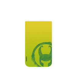 犀牛盾 Clear Case (相機按鈕) 防摔背蓋手機殼 - iPhone Air - 【聯名設計款】 - 迪士尼-漫威 Marvel - 洛基的頭盔