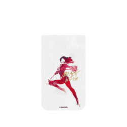犀牛盾Clear Case (相機按鈕) 防摔背蓋手機殼 - iPhone Air - 【聯名設計款】 - 迪士尼-漫威 Marvel - 黑寡婦-塗鴉版
