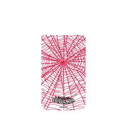 犀牛盾Clear Case (相機按鈕) 防摔背蓋手機殼 - iPhone Air - 【聯名設計款】 - 迪士尼-漫威 Marvel - 蜘蛛人-紅蜘蛛網
