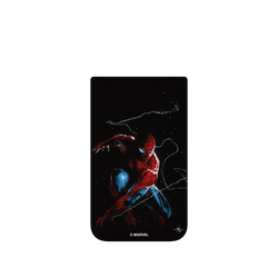 犀牛盾 Clear Case (相機按鈕) 防摔背蓋手機殼 - iPhone Air - 【聯名設計款】 - 迪士尼-漫威 Marvel - 蜘蛛人-準備行動