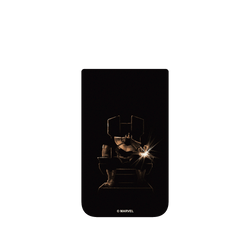 犀牛盾 Clear Case (相機按鈕) 防摔背蓋手機殼 - iPhone Air - 【聯名設計款】 - 迪士尼-漫威 Marvel - 薩諾斯的寶座
