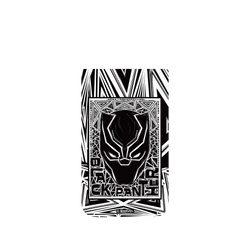 犀牛盾Clear Case (相機按鈕) 防摔背蓋手機殼 - iPhone Air - 【聯名設計款】 - 迪士尼-漫威 Marvel - 黑豹