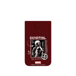 犀牛盾Clear Case (相機按鈕)  防摔背蓋手機殼 - iPhone Air - 【聯名設計款】 - 迪士尼-漫威 Marvel - 死侍-Deadpool 3 圖畫風