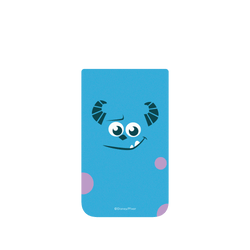 iPhone Air Clear Case（相機按鈕）  迪士尼-皮克斯 大臉毛怪