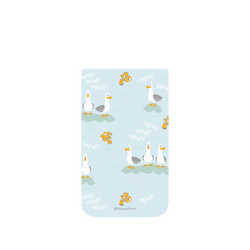 iPhone Air Clear Case（MagSafe 兼容 & 相機按鈕）  迪士尼-皮克斯 海底總動員-海平面派對