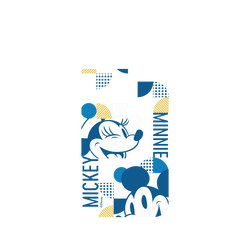 iPhone Air Clear (MagSafe 兼容 & 相機按鈕)  迪士尼-米奇系列 展示好感情-米奇與米妮