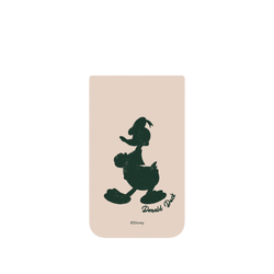 iPhone Air Clear Case（相機按鈕）  迪士尼-米奇系列 唐老鴨 - 剪影版