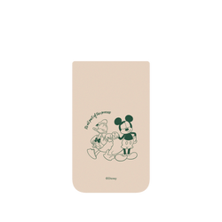 iPhone Air Clear Case（相機按鈕）  迪士尼-米奇系列 米奇與唐老鴨 - 碰拳