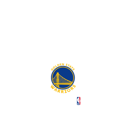 iPhone Air Clear Case（MagSafe 兼容 & 相機按鈕）  NBA Logo-金州勇士 Golden State Warriors - Light