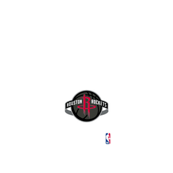 iPhone Air Clear Case（MagSafe 兼容 & 相機按鈕）  NBA Logo-休士頓火箭 Houston Rockets