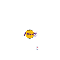 iPhone Air Clear Case（MagSafe 兼容 & 相機按鈕）  NBA Logo-洛杉磯湖人 L.A. Lakers