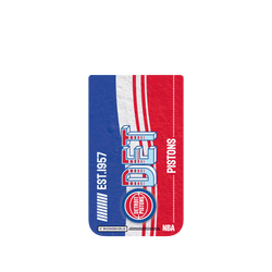 iPhone Air Clear Case（相機按鈕）  NBA 復古球員卡-底特律活塞 Detroit Pistons - Vintage Card