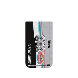 iPhone Air Clear Case（MagSafe 兼容 & 相機按鈕）  NBA 復古球員卡-聖安東尼奧馬刺 San Antonio Spurs - Vintage Card
