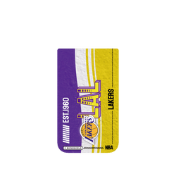 iPhone Air Clear Case（相機按鈕）  NBA 復古球員卡-洛杉磯湖人 L.A. Lakers - Vintage Card