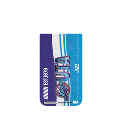 iPhone Air Clear Case（MagSafe 兼容 & 相機按鈕）  NBA 復古球員卡-猶他爵士 Utah Jazz - Vintage Card