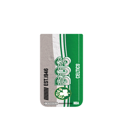 iPhone Air Clear Case（MagSafe 兼容 & 相機按鈕）  NBA 復古球員卡-波士頓塞爾提克 Boston Celtics - Vintage Card