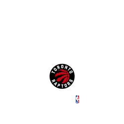 iPhone Air Clear Case（MagSafe 兼容 & 相機按鈕）  NBA Logo-多倫多暴龍 Toronto Raptors