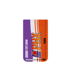 iPhone Air Clear Case（MagSafe 兼容 & 相機按鈕）  NBA 復古球員卡-鳳凰城太陽 Phoenix Suns - Vintage Card