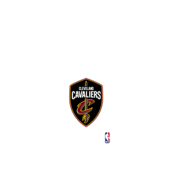 iPhone Air Clear Case（MagSafe 兼容 & 相機按鈕）  NBA Logo-克里夫蘭騎士 Cleveland Cavaliers