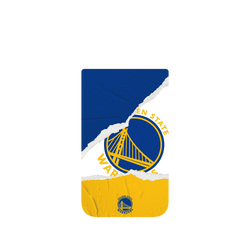 iPhone Air Clear Case（相機按鈕）  NBA 熱血系列-金州勇士 Golden State Warriors - Sweat and tears