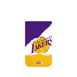 iPhone Air Clear Case（MagSafe 兼容 & 相機按鈕）  NBA 熱血系列-洛杉磯湖人 L.A. Lakers - Sweat and tears