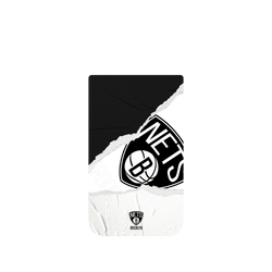 iPhone Air Clear Case（MagSafe 兼容 & 相機按鈕）  NBA 熱血系列-布魯克林籃網 Brooklyn Nets - Sweat and Tears