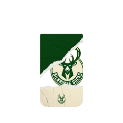 iPhone Air Clear Case（相機按鈕）  NBA 熱血系列-密爾瓦基公鹿 Milwaukee Bucks - Sweat and Tears
