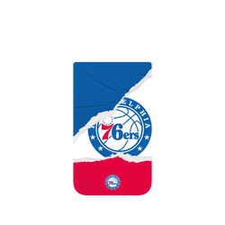 iPhone Air Clear Case（MagSafe 兼容 & 相機按鈕）  NBA 熱血系列-費城76人 Philadelphia 76ers - Sweat and Tears