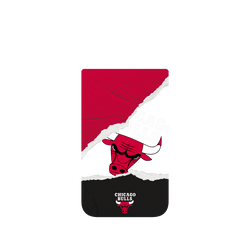iPhone Air Clear Case（MagSafe 兼容 & 相機按鈕）  NBA 熱血系列-芝加哥公牛 Chicago Bulls - Sweat and Tears