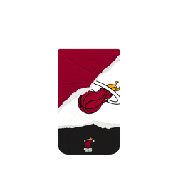 iPhone Air Clear Case（MagSafe 兼容 & 相機按鈕）  NBA 熱血系列-邁阿密熱火 Miami Heats - Sweat and Tears